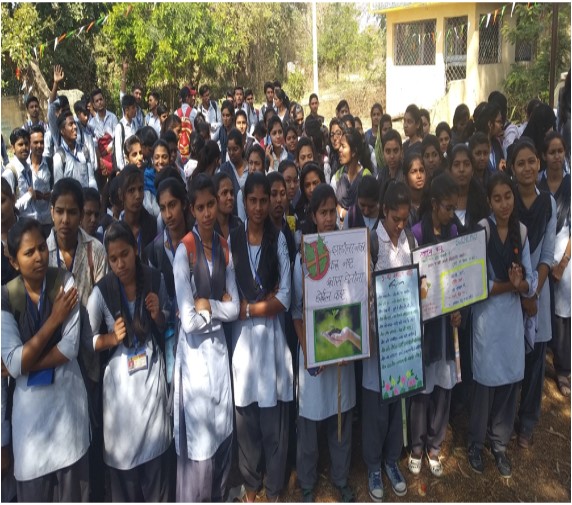 Rally On Disease Awareness & Cleanliness 